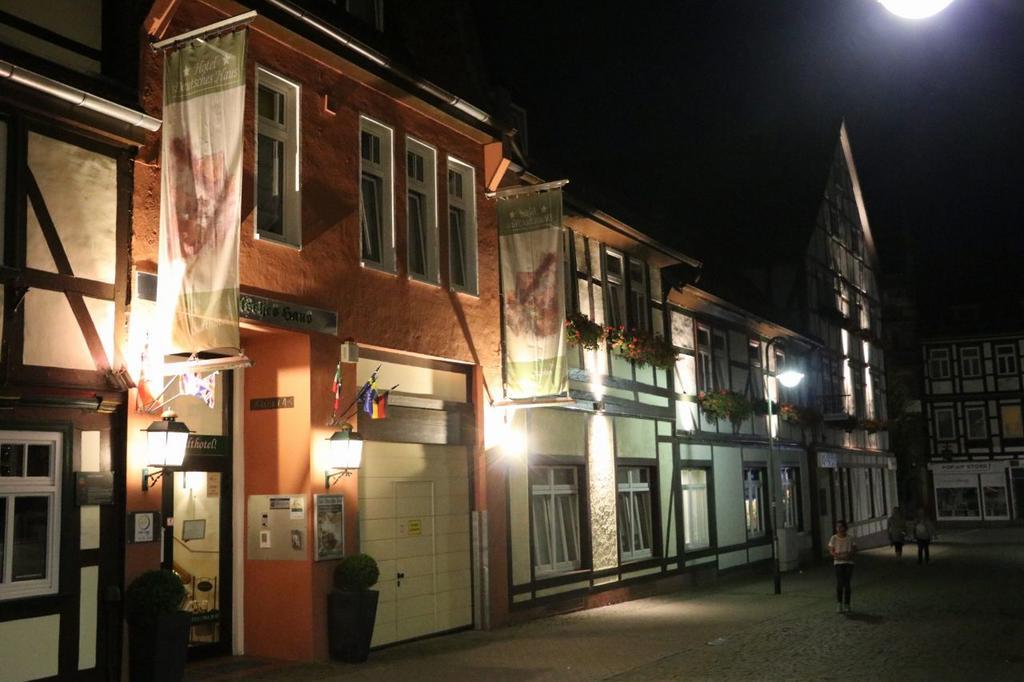 Gastehaus Deutsches Haus Hotel Northeim Exterior photo
